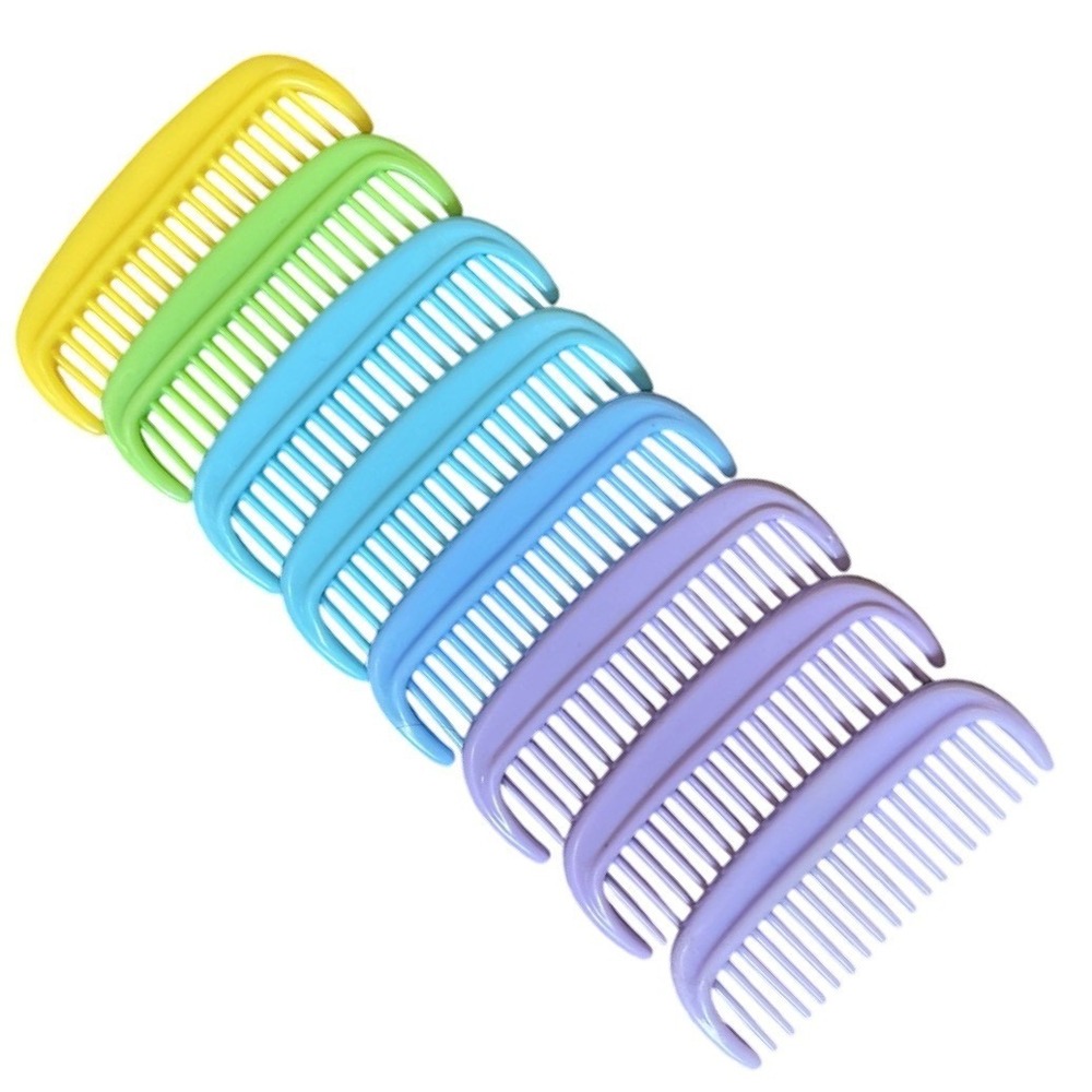 Vtg My Little Pony Brush Comb Lot G1 MLP Hasbro 80s‎ Purple Blue Green Yellow